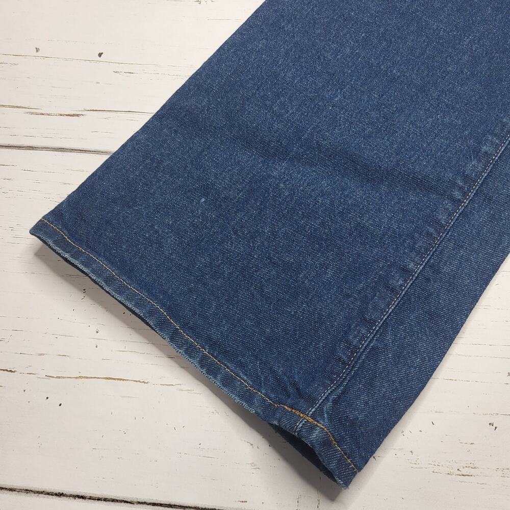 Madewell Relaxed Bootcut Jeans High‎ Rise Comfort Stretch Dark Wash Boot Cut 27 - Picture 8 of 12